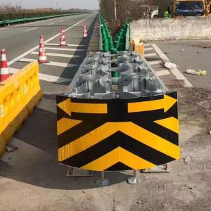 Standard AASHTO M-180 Steel Barrier Anti Collision Crash Cushion Traffic Safety