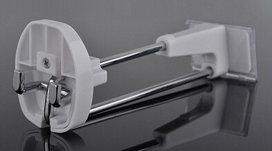 Quality COMER anti-theft EAS security for phone shops Stop Lock Hooks Factory Metal Pegboard Hook wholesale