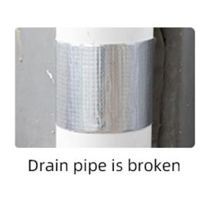 1.2mm Butyl Rubber Tape with Aluminum Foil Surface The Ultimate Project Solution