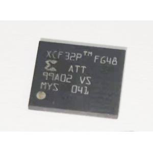 China XCF32PFSG48C FPGA - Configuration Memory Flash 32Mb PROM (ST Micro), Lead Free on sale