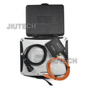 Cheap JUDIT-4 Jungheinrich Diagnostic Scanner Kit + Linde canbox doctor pathfider LSG software + BT for toyota forklift scanne for sale