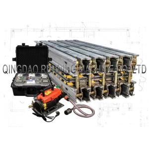 Heavyweight Conveyor Belt Vulcanizing Machine Splicing Press With E Type Cross