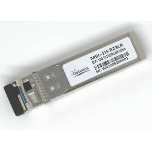 Cheap 10G BIDI SFP+ T1270R1330 10km Optical Transceiver Module Industrial Temp Module for sale