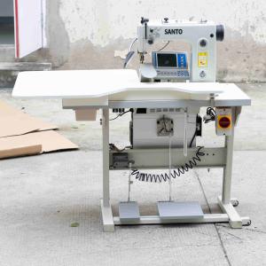 Semi Automatic Sleeve Setting Machine 750W Motor For Armhole Seams