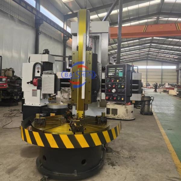 Small VTL Lathe Vertical Machine Manual Type Vertical Turning Lathe Machine