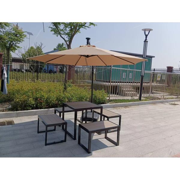 Redefine Outdoor Living: Premium WPC Garden Chairs & Tables