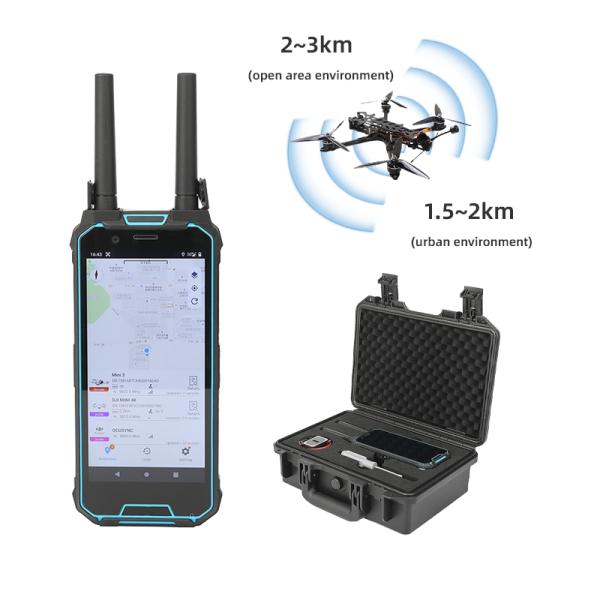 Factory 3km Handheld Drone Detection with Positioning and Tracking signal