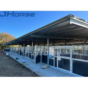 Dream Fitout Large Structure House Horse Stable Box 2.2m Stall Building Plans