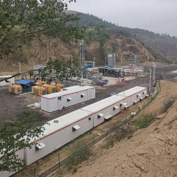 Quality Modular Small Scale Natural Gas Liquefaction Plant Low Consumption wholesale