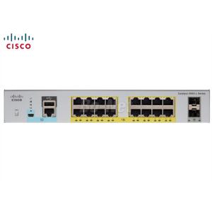 LAN Lite IOS Cisco Gigabit Switch WS-C2960L-16PS-LL 16 Ethernet PoE+ Ports 120W