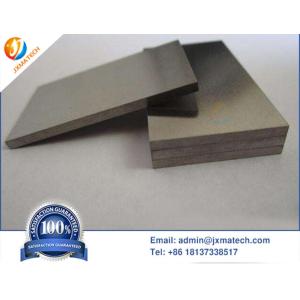 Polished Tungsten Heavy Alloy Sheet 85WNiCu High Tensile Strength