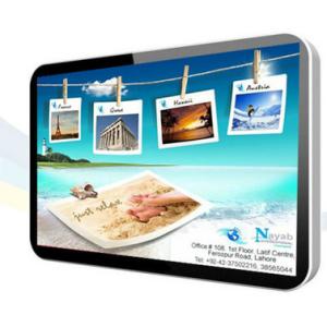 China Full HD 1080P Touch Screen Digital Signage Wall Mount SD USB For Colleges on sale