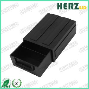 Cheap High Quality Black Plastic ESD Component Drawer Box for sale
