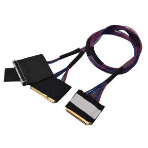 China 20846-040T-01 Fully-shielded with mechanical lock Suitable for high-data-rate transfer (20 Gbps/lane) on sale