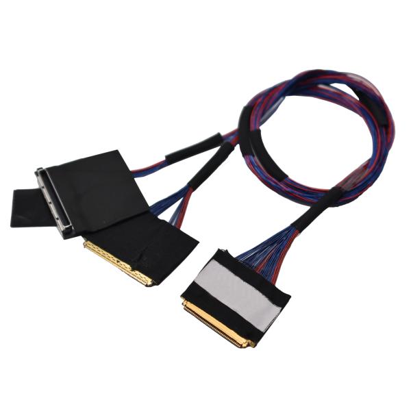 Quality 20846-040T-01 Fully-shielded with mechanical lock Suitable for high-data-rate transfer (20 Gbps/lane) wholesale