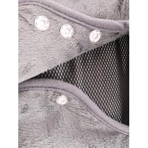 220V 50Hz Portable Neck Heating Pad With NTC PTC Heating Wire