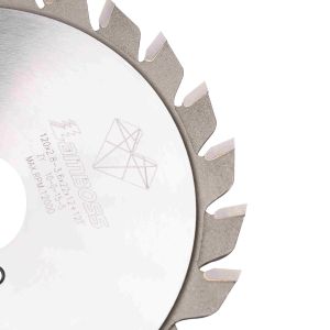 Small Circular Scoring TCT Saw Blades for Cutting Melamine Laminated Chip Board
