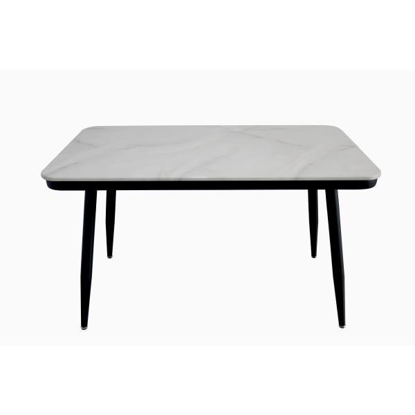 Quality 18mm Modern Style Sophisticated Marble Stone Dining Table wholesale