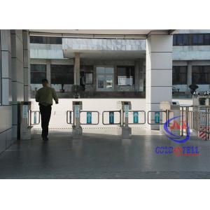 Infrared Rays Electronic Swing Barrier Gate With Alarm Function For Residential