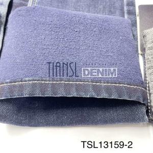 13.8 Oz Backside Slub Denim Fabric Denim Material By The Yard