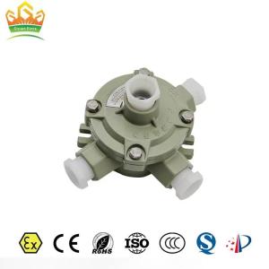 IP65 WF1 Explosion Proof Electrical Junction Box Die Casting Aluminum IP65 2 3