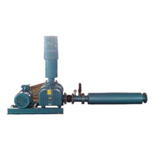 China 450mm 78.4Kpa Roots Air Blower With Silencer For Oxygen Supply To Aquaculture on sale