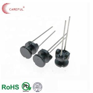 High Permeability 2Pins DR Type Ferrite Drum Core EMI ni zn ferrite core