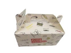 ODM Fried Chicken Customized Food Packaging Box Good Stiffness Recycled
