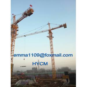 HYCM Factory 6013 Topkit Tower Crane Hammerhead Type 60m Working Jib EXW Price