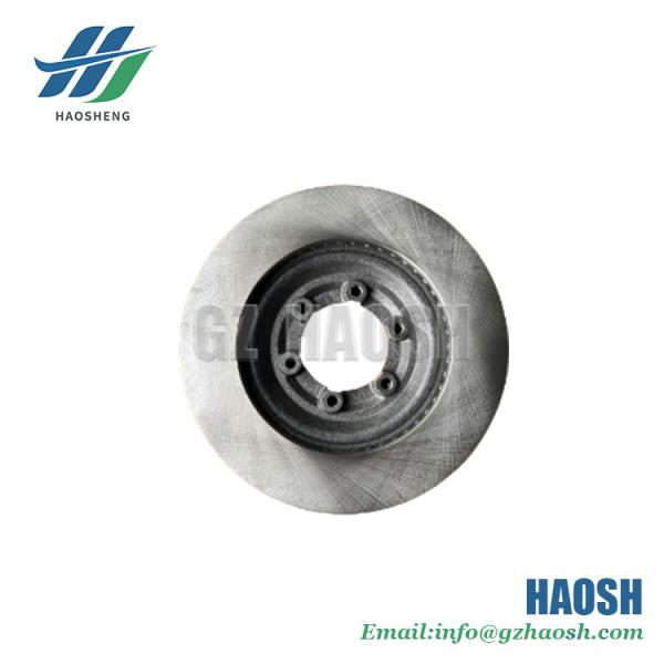 Quality C8981246633-YT C8981246633 Brake Disc Front With 6 Holes For Isuzu RM DMAX THR77 wholesale