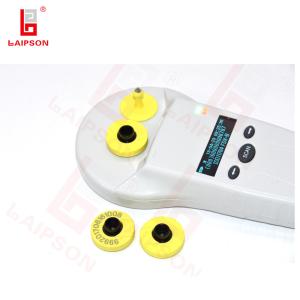 134.2Khz Passive Bluetooth HDX RFID Tag Reader To Scan And Manage Pigs Cattle