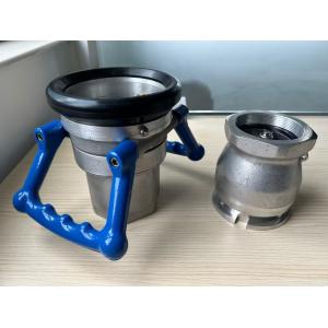 3'' Quick Discharge Coupler Dry Break Coupling With Customized Support