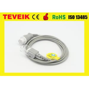 Compatible Datex SpO2 Extension Cable For AS/3,CS/3,CH/S,CH/2S,CH- RS,CG/2S,Cardiocap