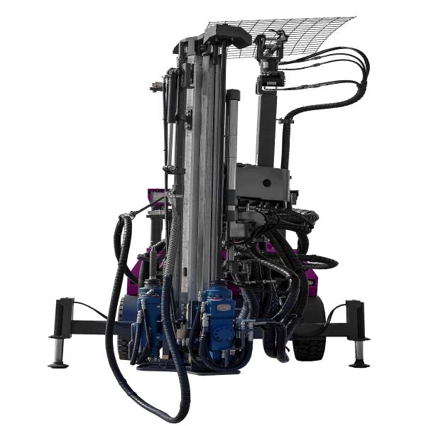 Underground Jumbo Drilling Machine Mining Tunnel Drill Rig Hydraulic Drilling