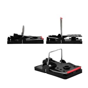 Mice Infestation ABS Material Mousetrap for Safe Pest Control