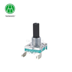 Miniature Encoder Switch with Shaft Feedback and Waterproof Body