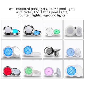 35w Wall Mounted Swimming Pool Lights Rgb Ac12v