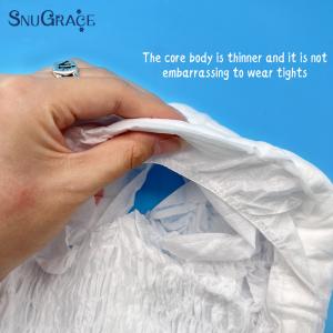 Non Woven Fabric Disposable Menstrual Panties with Fluff Pulp and Enhanced