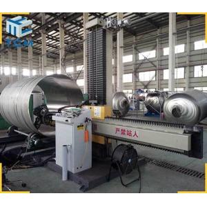 Stainless Steel Tank Shell Mirror Surface Automatic Buffing Machine