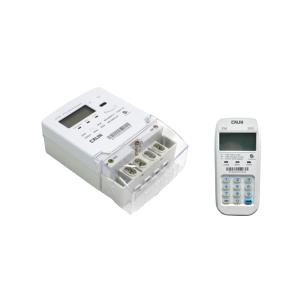Single Phase LCD STS Prepayment Meter For Rural Area Solar System