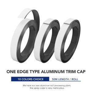 SGS Corrosion Resistance Aluminium Trim Cap High Temperature Resistance