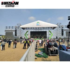 China Aluminum Alloy Stage Light Truss System Design Flat Lighting Trusses on sale