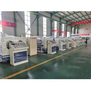 Textiles Full Automatic Corrugated Carton Box Paperboard Production Line with 0