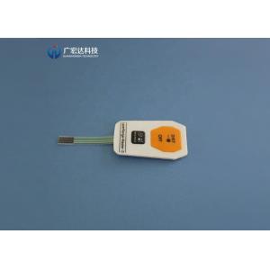 OEM Service Membrane Touch Switch PVC Material Coated Film ROHS Compliance