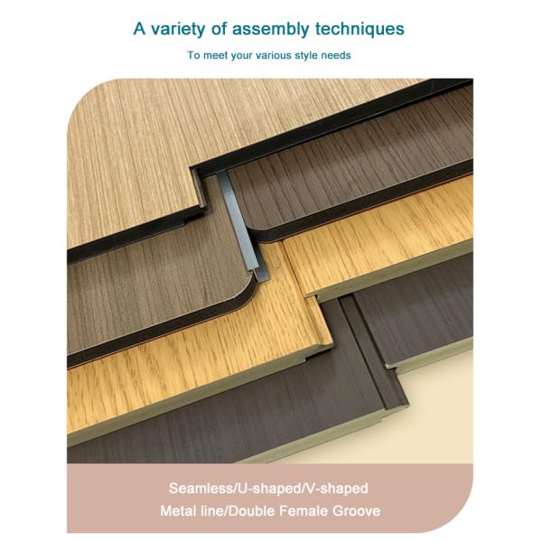 Interior Architectural Waterproof MDF Sheet 3D Damask Water Resistant MDF Board