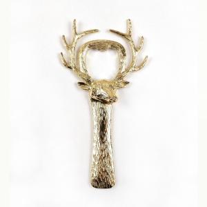 1.5 Inches Deer Head Design Ornament With Adorable Panda Characters And