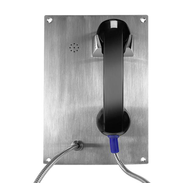 Quality Flush Mounted Emergency Telephone with Rugged Handset for Industry wholesale