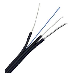 Cheap G657A FTTH Messenger Fiber Optic Cable With LSZH Jacket for sale