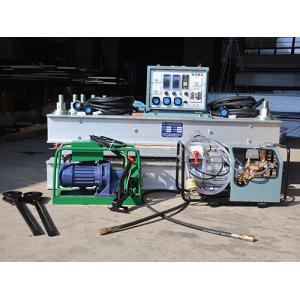 China Horizontal Conveyor Belt Vulcanizing Machine Rubber Vulcanizing Equipment on sale