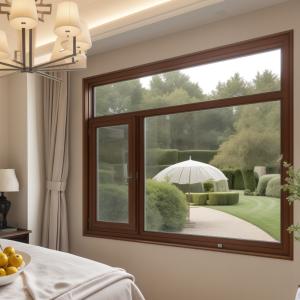 China OEM / ODM Large Bottom Hung Casement Windows Soundproof Function on sale